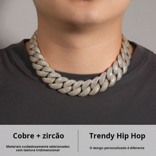 Pulseira hip hop europeia e americana