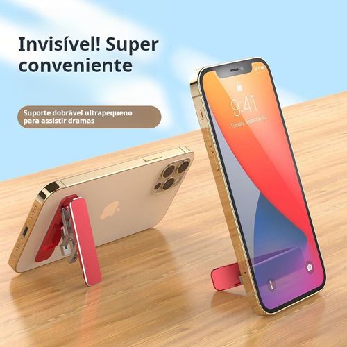 Suporte Invisível para Celular