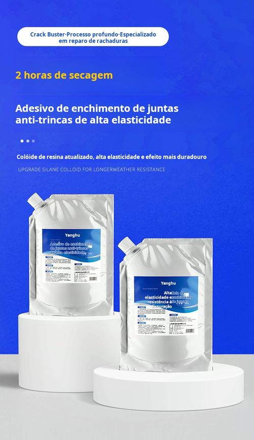 Adesivo especial para vedação e reparo, impermeável e de secagem rápida!