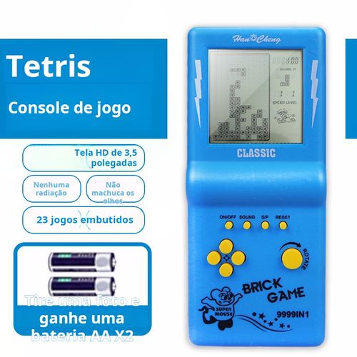 Game Clássico Tetris