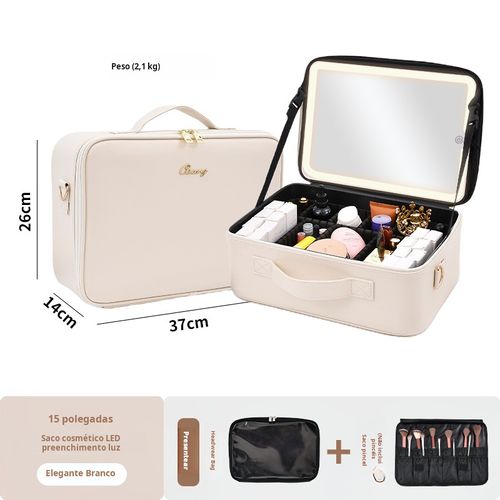 Makeup bag female portable large capacity