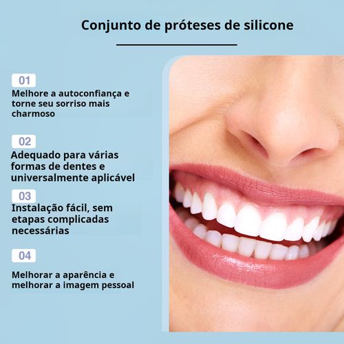 Kit de Melhoria para Dentaduras