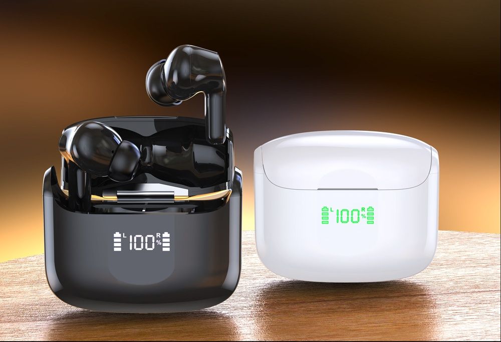 i13 True Wireless Earphones Bluetooth 5.0 TWS in-Ear stereo Earbuds Mini Headset with LED display