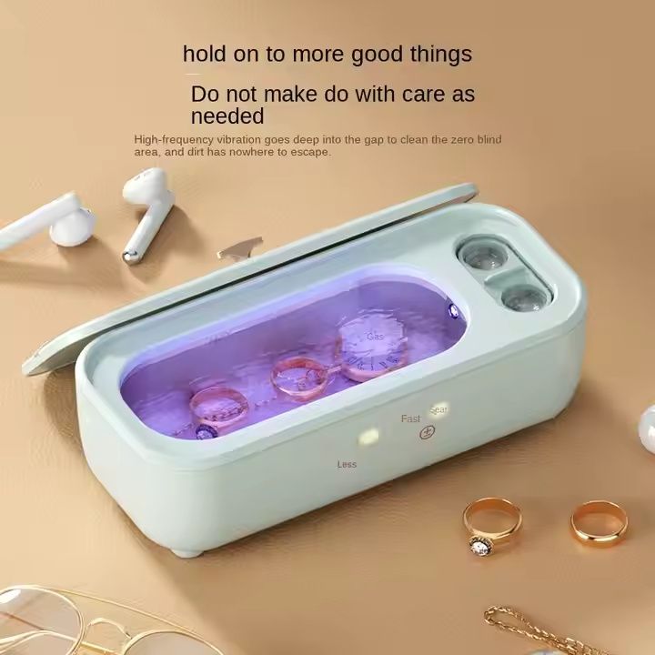 Wholesale Household Ultrasonic Cleaning Machine Glasses Small Jewelry Watch Multi-function Instrument