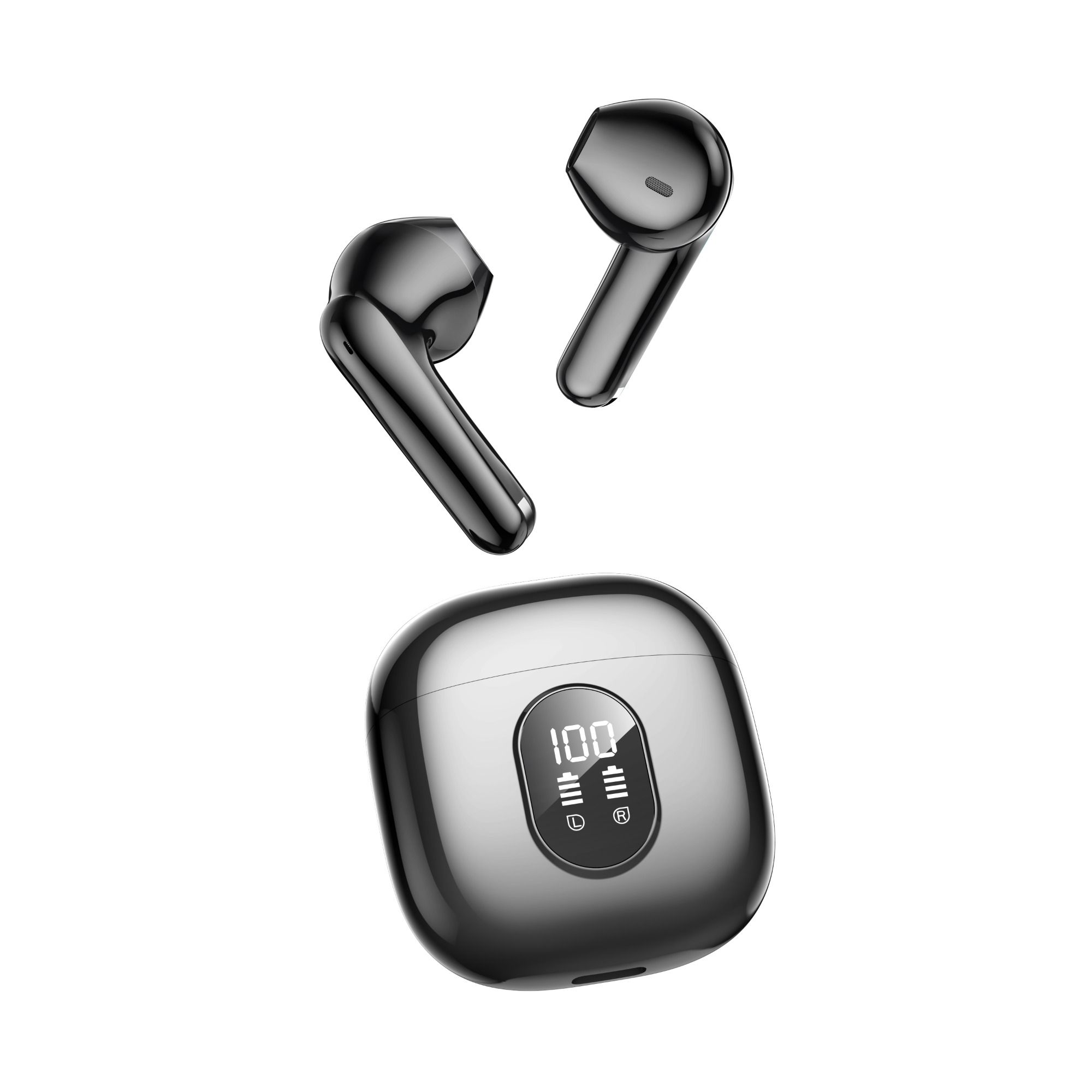 i52 mini TWS good sound stereo earphones with 400mah charging case