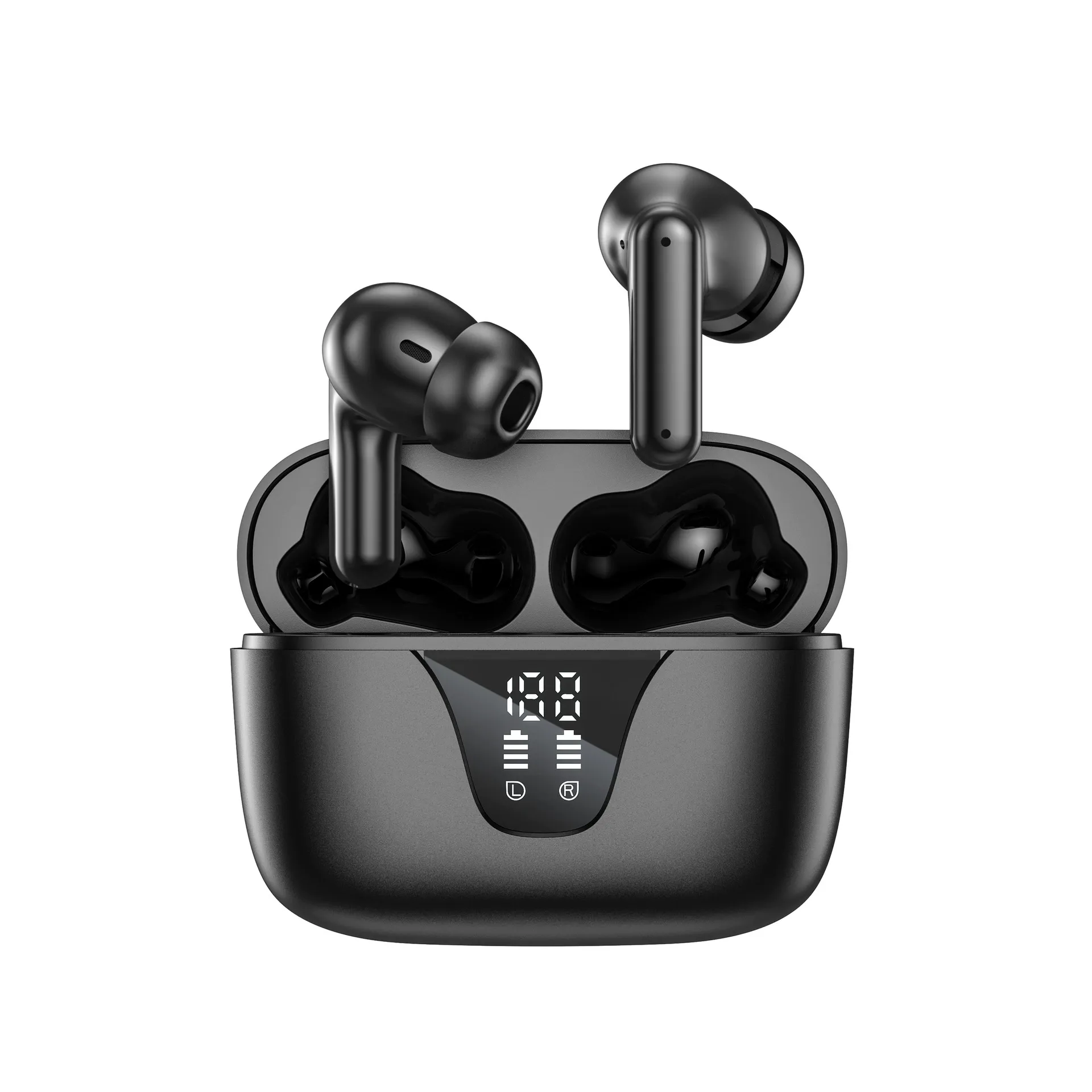 i35 TWS ANC+ENC function TWS earphones with 400mah charging case