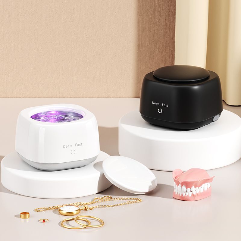 Ultrasonic Denture Cleaners Jewelry Watch Washing Ultrasonic Cleaners Portable Household Ultrasonic Cleaners