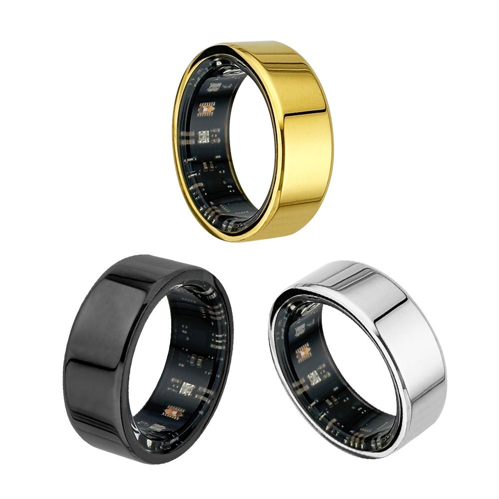 Sleep Tracking Fitness Smart Health Ring Intelligent Detection Oxygen Pressure Temp HRV Fitness Tracker Smart Ring