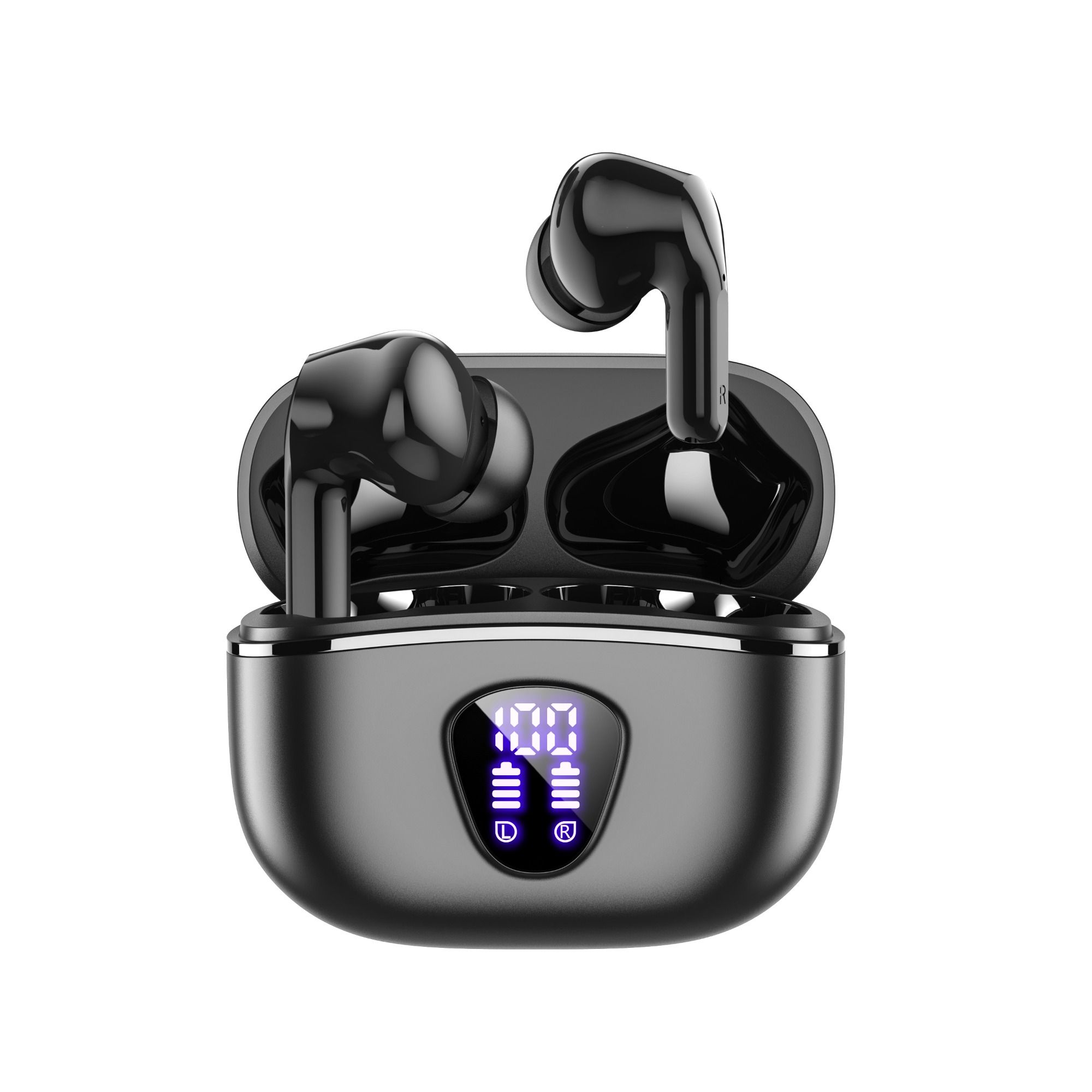 i53 mini TWS good sound earbuds in ear stereo earphones with 400mah charging case