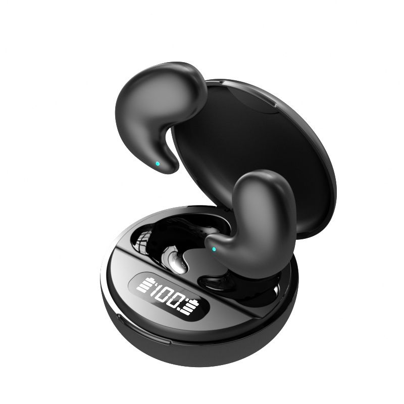YYK-790 OWS Wireless Waterproof Ultra-thin invisible sleeping headset bluetooth earphone AI function