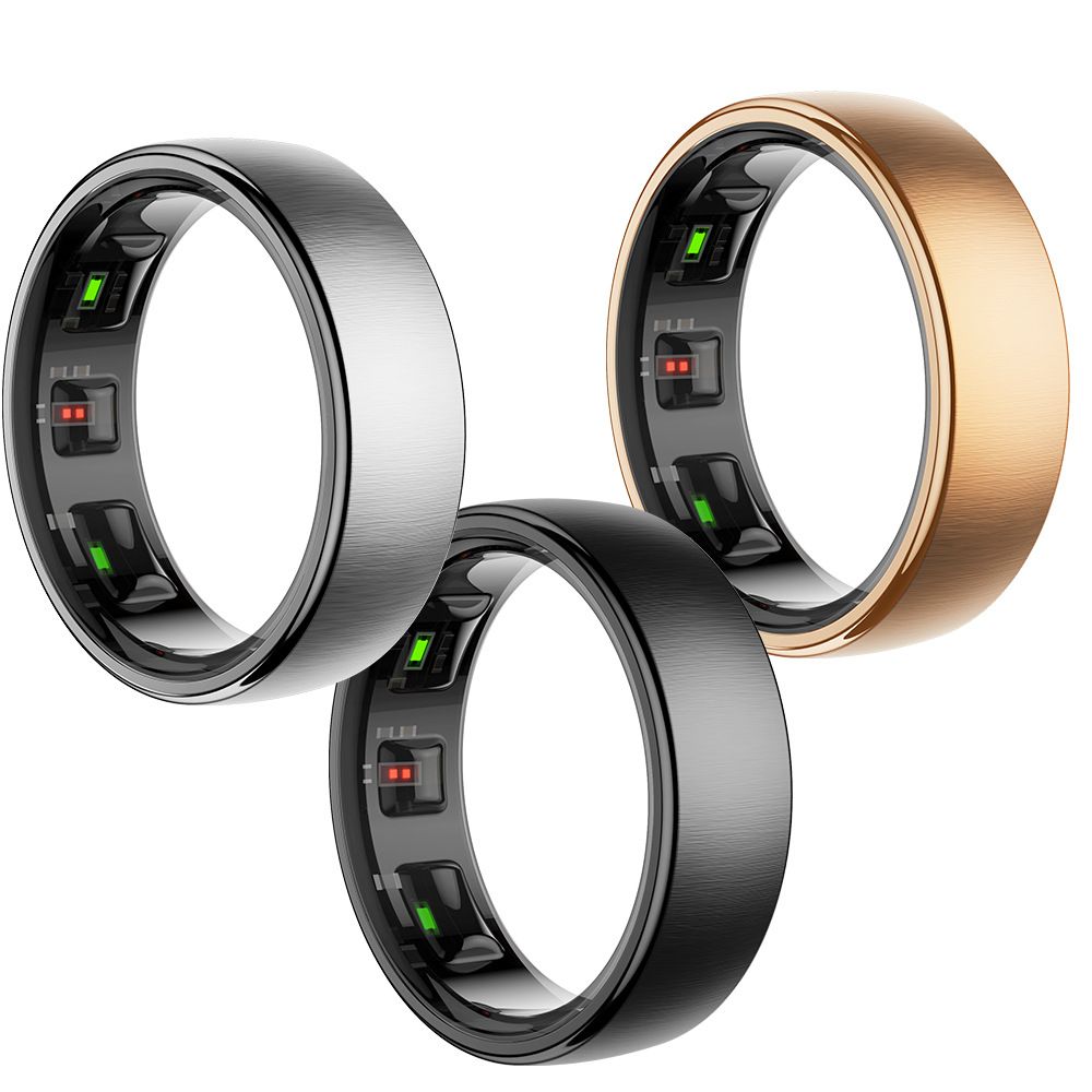 Smart Ring Custom Electronic AI Digital Smart ring Sports Sleep Fitness Tracking Health tracker Heart Rate Smart Ring