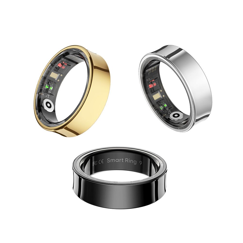 Health Care Ring Smart Qring Heart Rate Sleep Activity Multisports GPS Fitness Tracker Smartring Q Ring APP Smart Ring