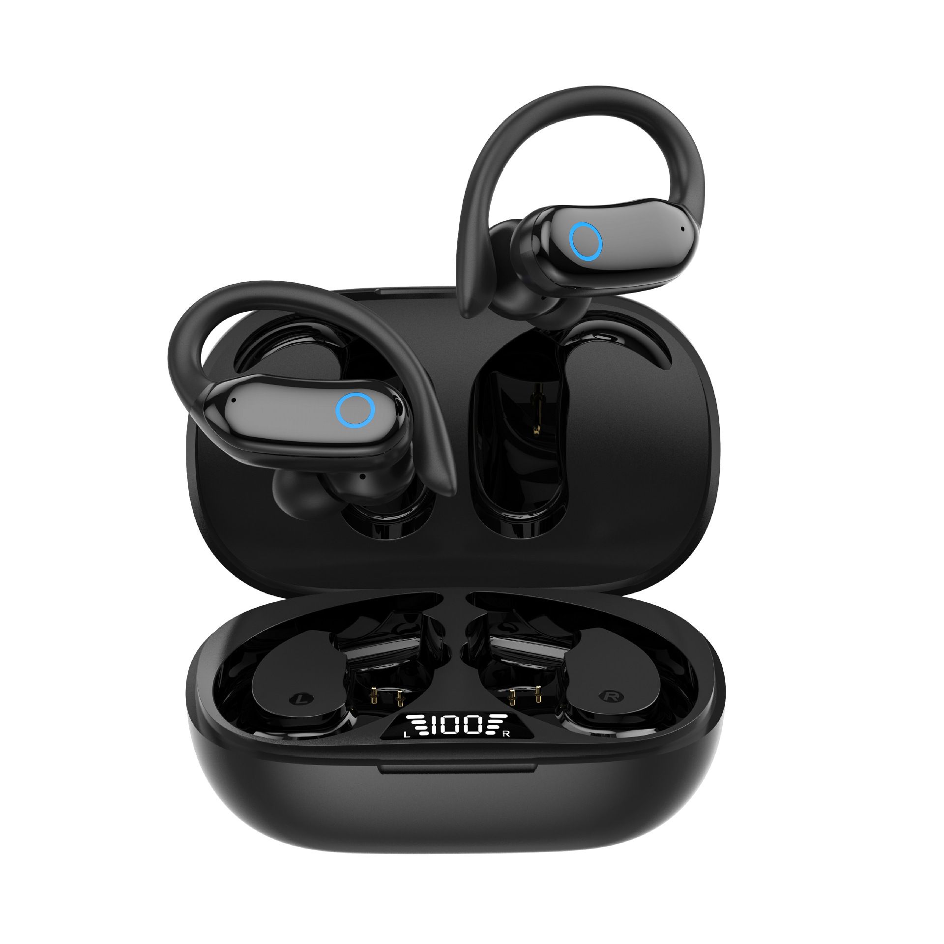 i26 True Wireless Earphones Bluetooth 5.1 TWS in-Ear stereo Earbuds Mini Headset with LED display