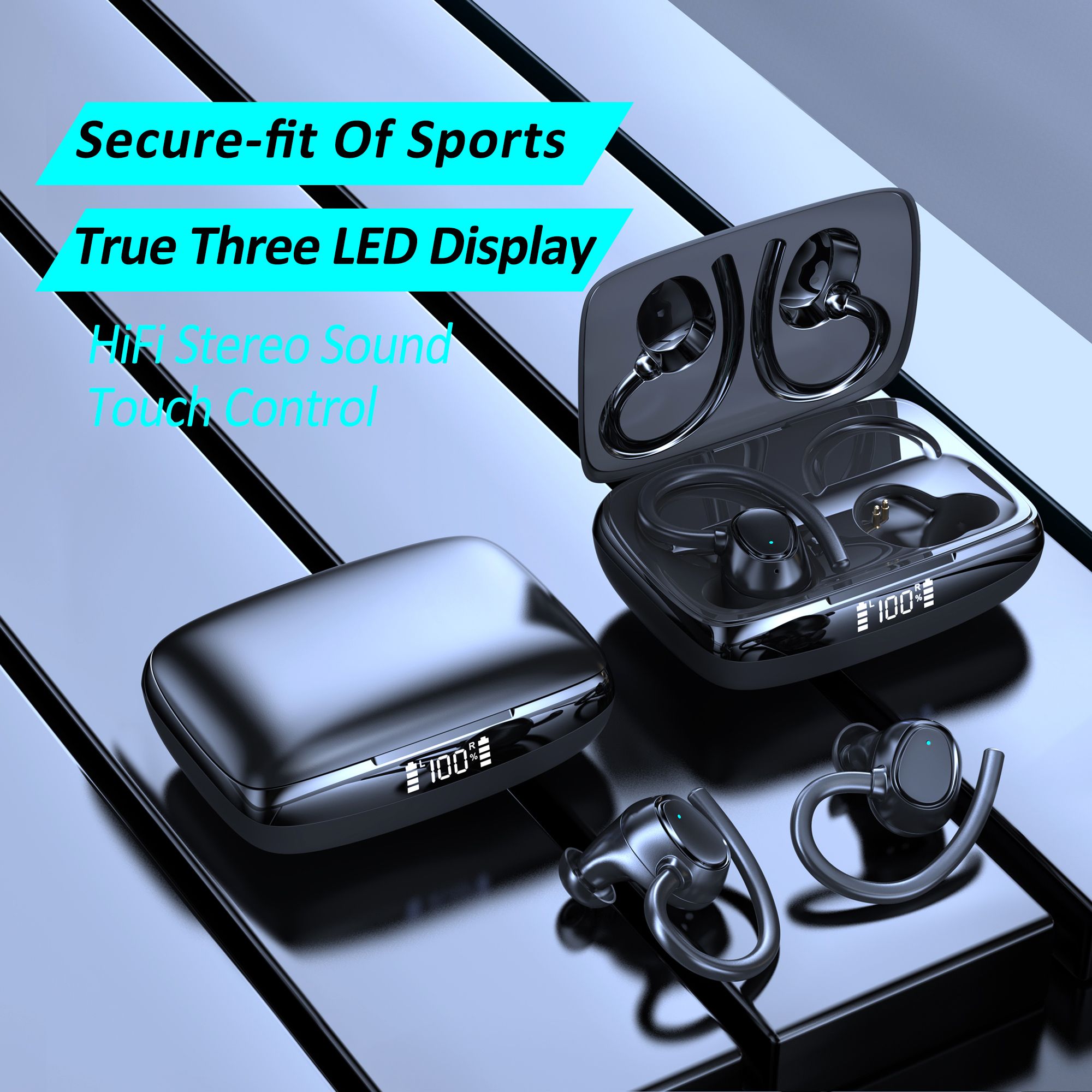 i21 TWS Bluetooth earphone