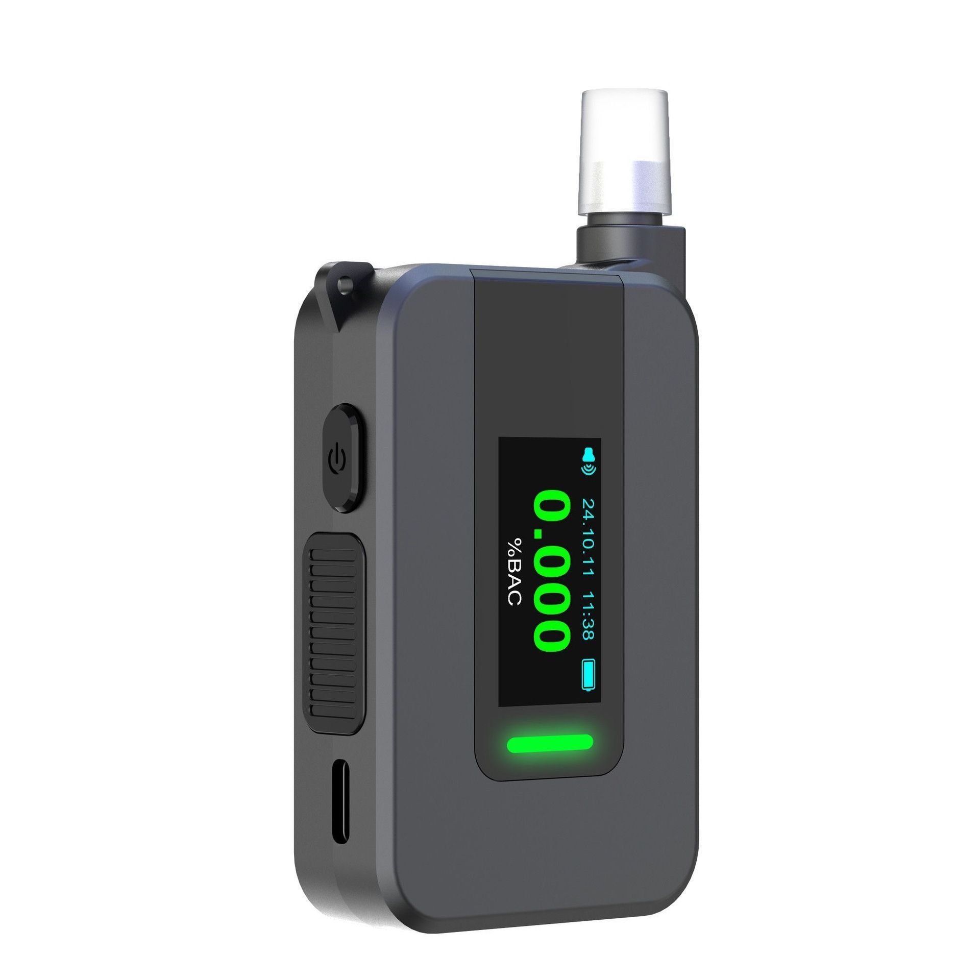 D1000 Breathalyzer High precision Breath Alcohol Tester Breathalyzer Electrochemical fuel cell LCD Screeen