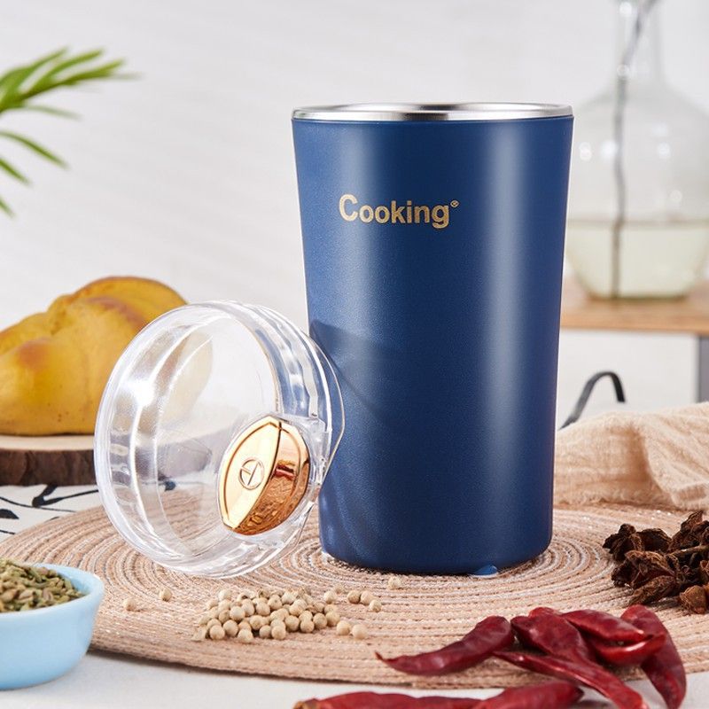 Máquina de moagem multifuncional doméstica, máquina de moagem ultrafina para grãos e cereais, pequena máquina de moagem portátil para materiais medicinais chineses e processador de alimentos