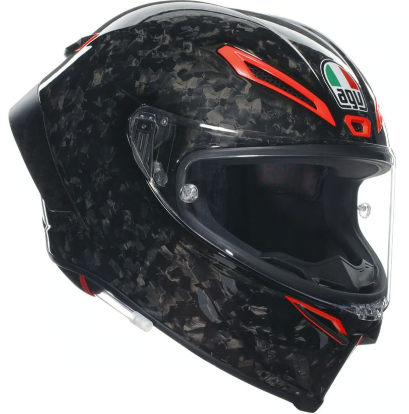 Novo AGV Pista GP RR ECE 22.06 Capacete de motocicleta italiano Cabenio Fogato