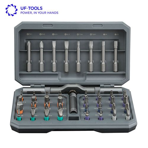 New Hardware Tool Set Multi purpose Ratchet Screwdriver Set