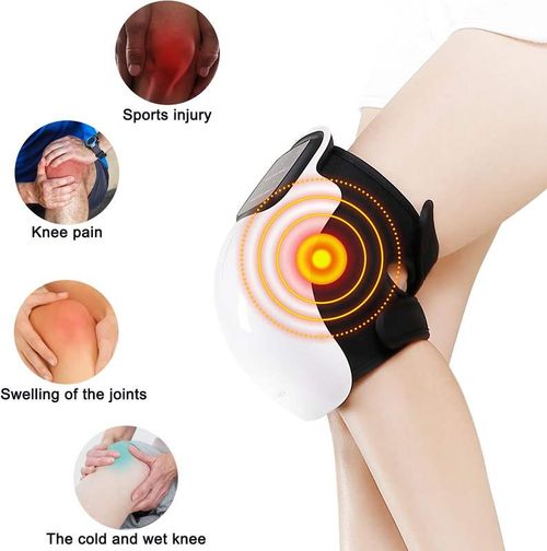 Intelligent infrared constant temperature hot compress knee massager
