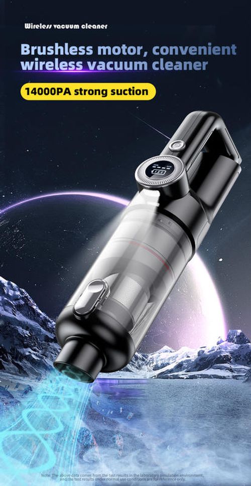 Cordless handheld household multi in one high-power vacuum cleaner