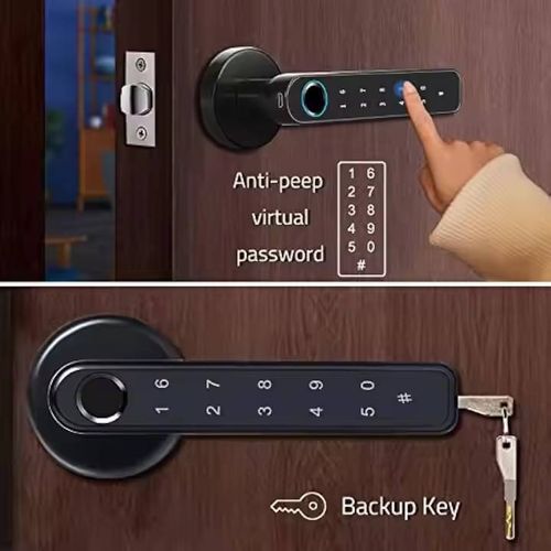 Intelligent multi in one room door lock