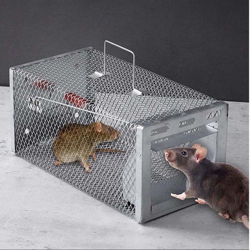 Mouse Cage Mouse Trap Household Continuous Automatic Artifact
