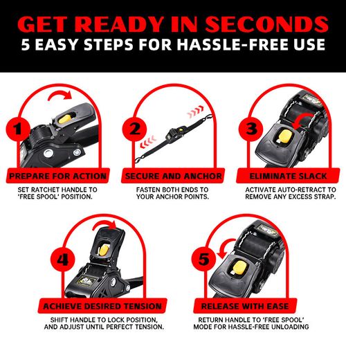 Automatic elastic fixed belt