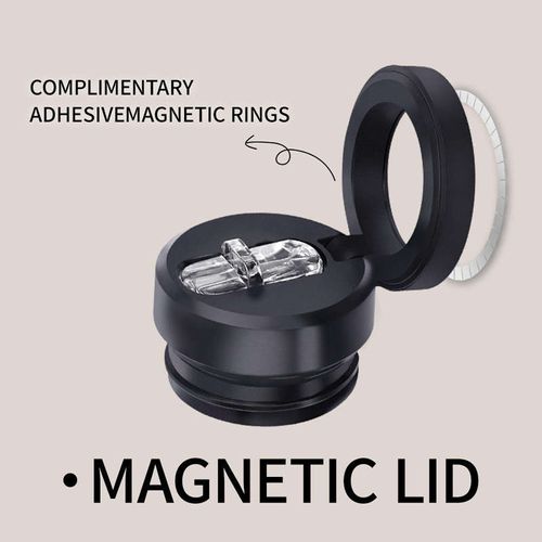 New Magnetic 304 Stainless Steel Insulated Cup with Mobile Phone Holder
