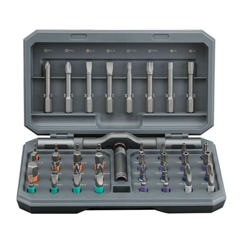 New Hardware Tool Set Multi purpose Ratchet Screwdriver Set