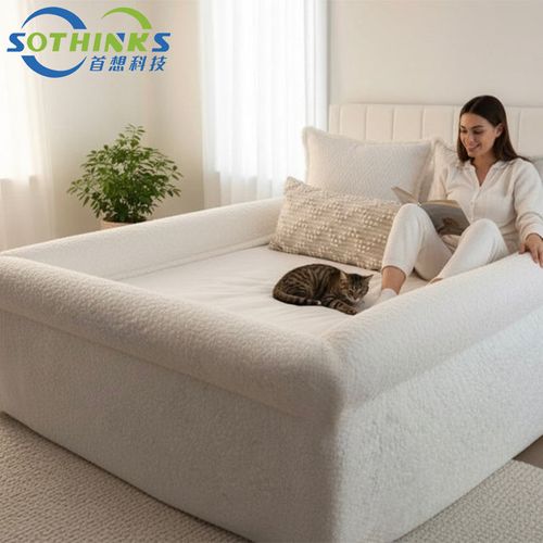 Human dog kennel fence bed sheet bed removable washable edge