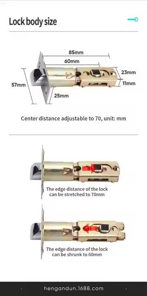 Intelligent multi in one room door lock