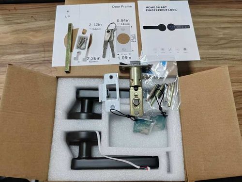 Intelligent multi in one room door lock