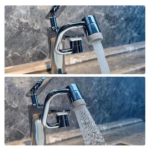 Universal extender 1080 ° household faucet splash proof device