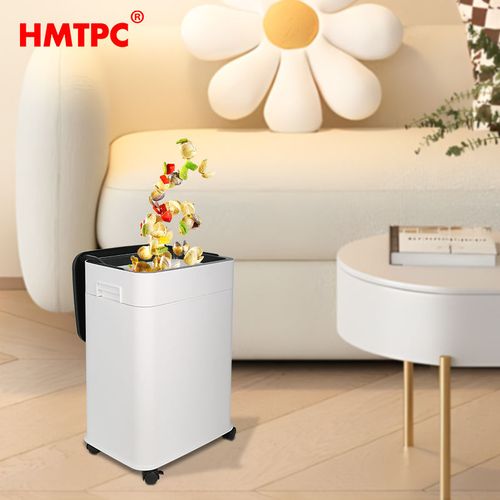 High-value home creative movable lifting trash can