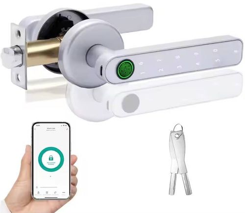 Intelligent multi in one room door lock