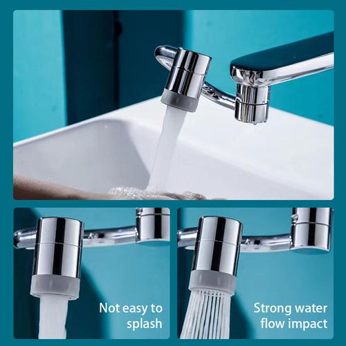 Universal extender 1080 ° household faucet splash proof device