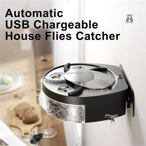 Fully Automatic Household Fly Trap