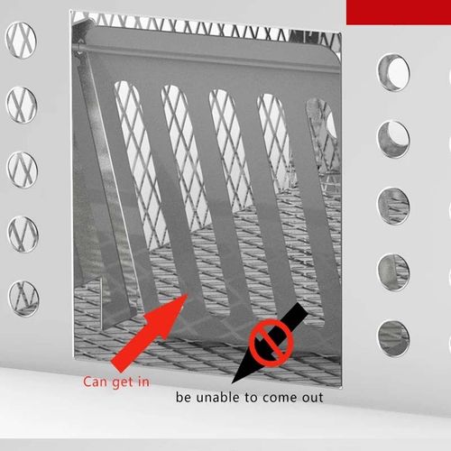 Mouse Cage Mouse Trap Household Continuous Automatic Artifact