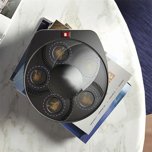 Fully Automatic Household Fly Trap