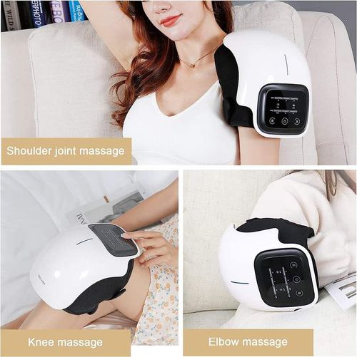 Intelligent infrared constant temperature hot compress knee massager