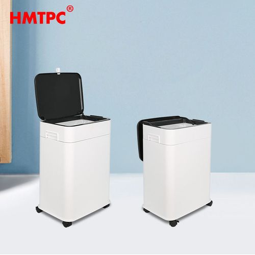 High-value home creative movable lifting trash can