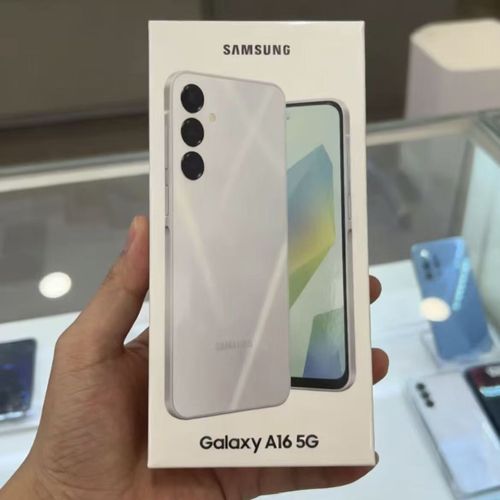 Samsung Galaxy A16 5G Smartphone 128GB Black Global Edition LTE Network Unlocked Dual Resolution Smartphone