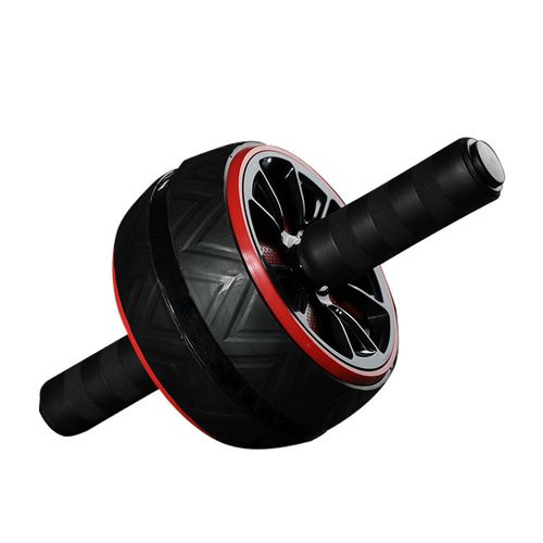 High-quality steel fitness wheel, suitable for home fitness, abdominal muscle and muscle training.