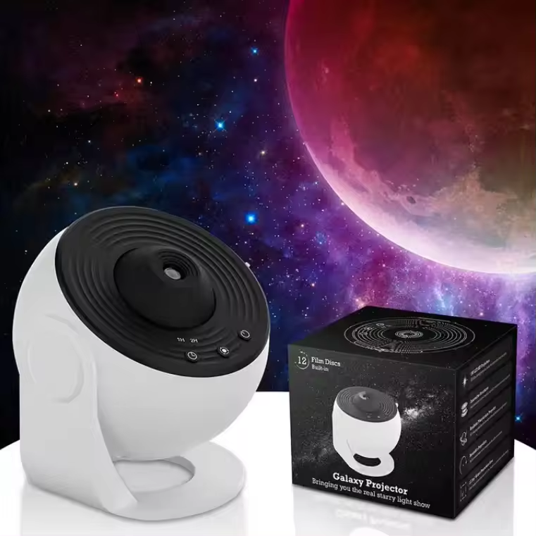 12 in 1 Smart Laser Starry Sky Night Light 360 Degree Galaxy Projector Holiday Light Room Planetarium Galaxy Star Projector