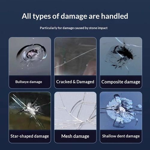 Imported windshield repair kit, nano vacuum seamless repair, easy DIY operation, dries in 3 minutes.