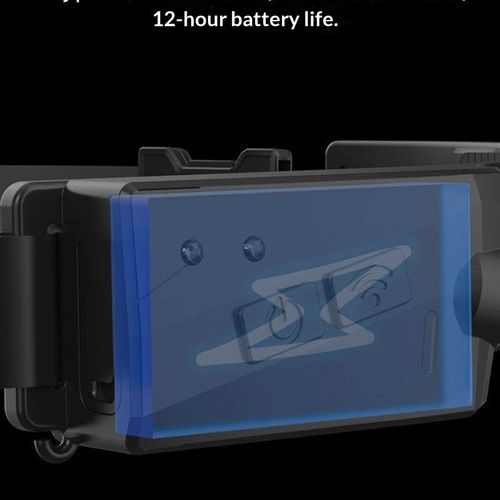 Ultra-light soft silicone headlamp, 270° full illumination, lights up with a wave. A must for night running and repairs.