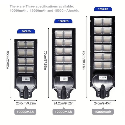 Lamp remote control, human body sensing, lamp post