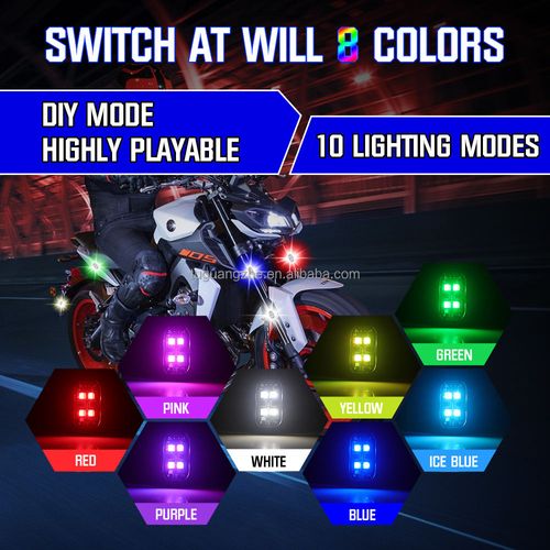Wireless remote control airplane lights, motorcycle electric vehicles, LED flashing lights
