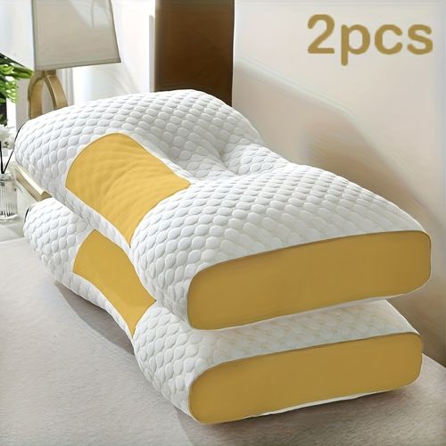 Soft Knitted Neck Massager Pillow
