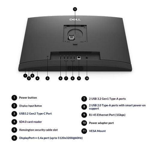 Full HD all-in-one desktop computer Intel